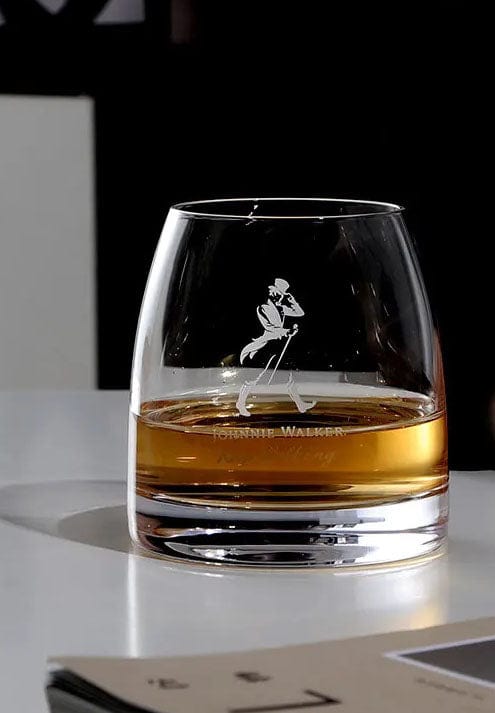 ALDO Kitchen & Dining > Tableware > Drinkware Single Glass Private Collection Elegant Johnnie Walker Scotch Whisky Lead-Free Crystal Glass