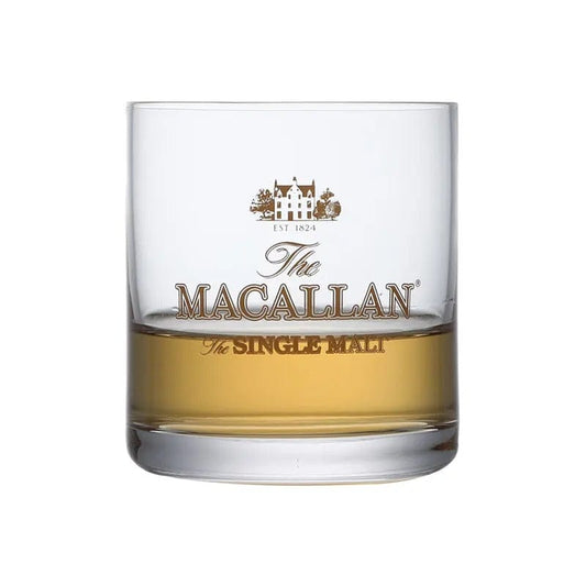 ALDO Kitchen & Dining > Tableware > Drinkware Single Glass Private Collection Macallan Signature Single Malt  Lover's Collection Copita Nosing Crystal Faceted  Whiskey Lead-Free Glasses
