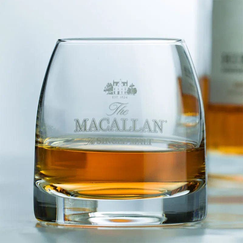 ALDO Kitchen & Dining > Tableware > Drinkware Single Glass Private Collection Macallan Whiskey Lead-Free Crystal Glass