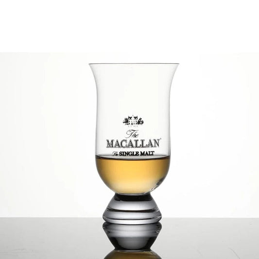 ALDO Kitchen & Dining > Tableware > Drinkware Single Glass Private Collection New Macallan Signature Single Malt  Snifters Crystal  Whiskey Lead-Free Glasses