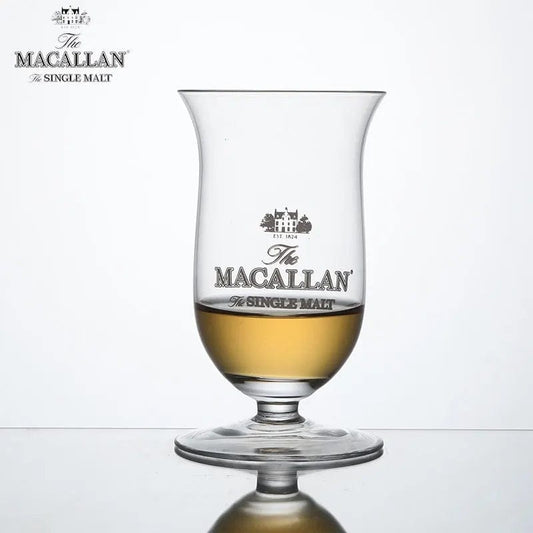 ALDO Kitchen & Dining > Tableware > Drinkware Single Glass Private Collection New Macallan Signature Single Malt  Tasting  Crystall  Whiskey Lead-Free Glasses