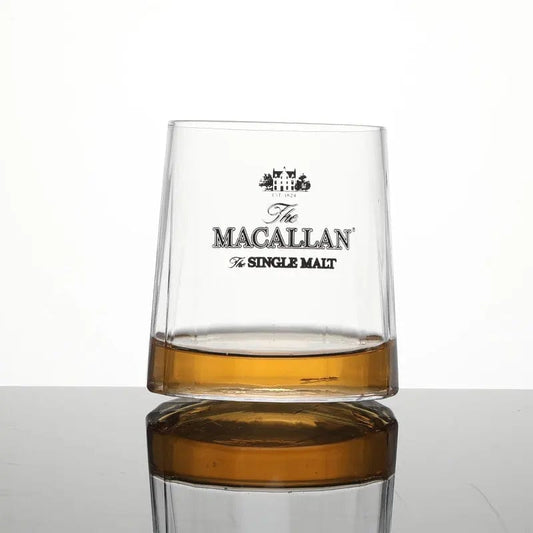 ALDO Kitchen & Dining > Tableware > Drinkware Single Glass Private Collection New Macallan The Single Malt Whiskey Lead-Free Crystal Glasses