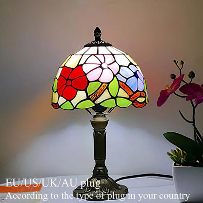 ALDO Lamps> Lighting & Ceiling Fans Color: A Tiffany Style Table LED Lamps