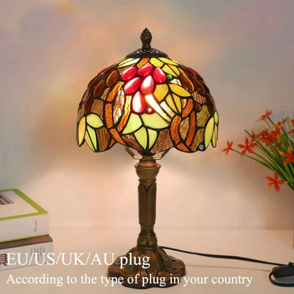 ALDO Lamps> Lighting & Ceiling Fans Color: O Tiffany Style Table LED Lamps