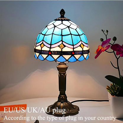 ALDO Lamps> Lighting & Ceiling Fans Color: R Tiffany Style Table LED Lamps