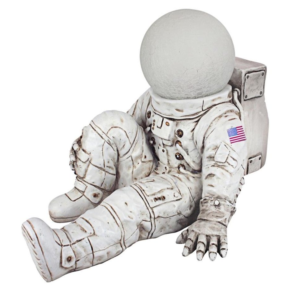 ALDO Lighting > Lamps Apollo 11 American Astronaut at Ease Tabletop  Lamp Sculpture