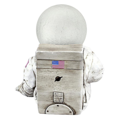 ALDO Lighting > Lamps Apollo 11 American Astronaut at Ease Tabletop  Lamp Sculpture