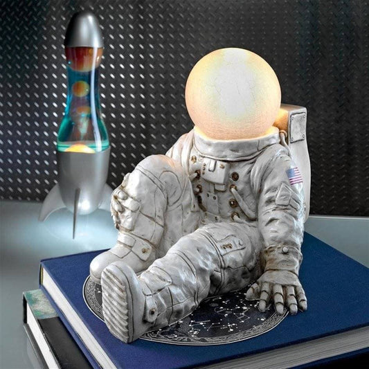 ALDO Lighting > Lamps Apollo 11 American Astronaut at Ease Tabletop  Lamp Sculpture