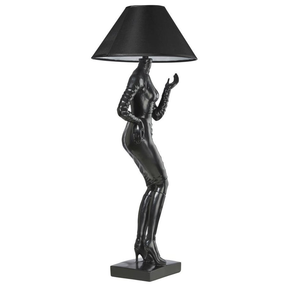 ALDO Lighting > Lamps Mademoiselle Couture Handmade Sculptural Table Lamp