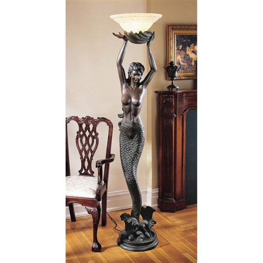 ALDO Lighting > Lamps Mermaid Large Sculptural Floor Lamp