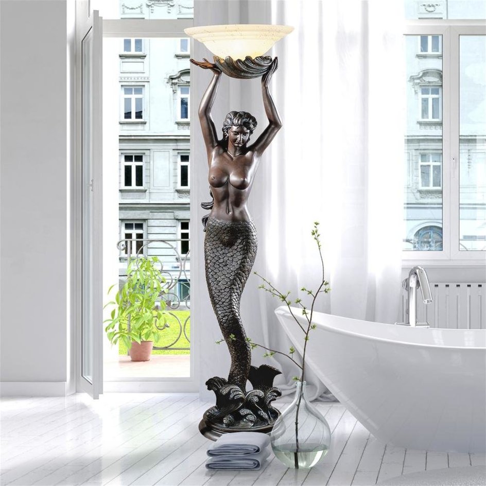 ALDO Lighting > Lamps Mermaid Large Sculptural Floor Lamp