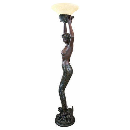 ALDO Lighting > Lamps Mermaid Large Sculptural Floor Lamp