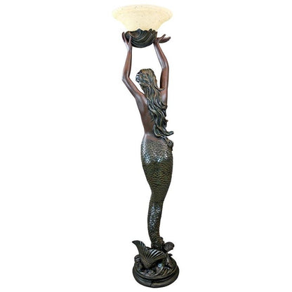 ALDO Lighting > Lamps Mermaid Large Sculptural Floor Lamp