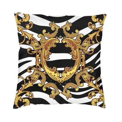 ALDO Linens & Bedding > Bedding > Pillowcases & Shams 30x30cm 12x12in / Stale 6 / Multicolor Luxury Modern Decorative Velvet Pillowcases Double side 3D Print