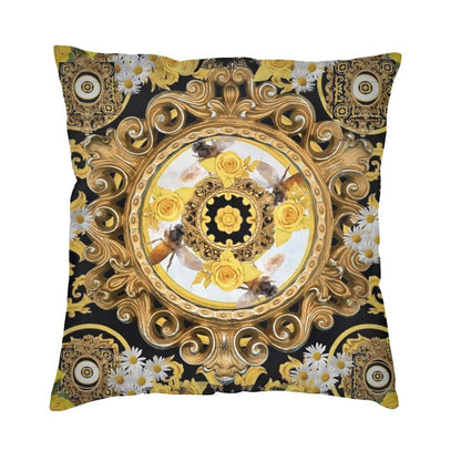 ALDO Linens & Bedding > Bedding > Pillowcases & Shams 30x30cm 12x12in / Style 1 / Multicolor Luxury Modern Decorative Velvet Pillowcases Double side 3D Print