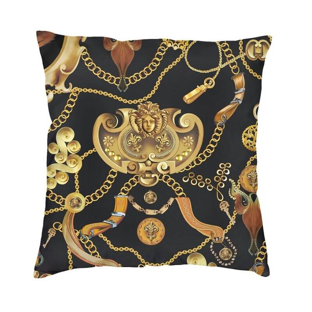 ALDO Linens & Bedding > Bedding > Pillowcases & Shams 30x30cm 12x12in / Style 10 / Multicolor Luxury Modern Decorative Velvet Pillowcases Double side 3D Print