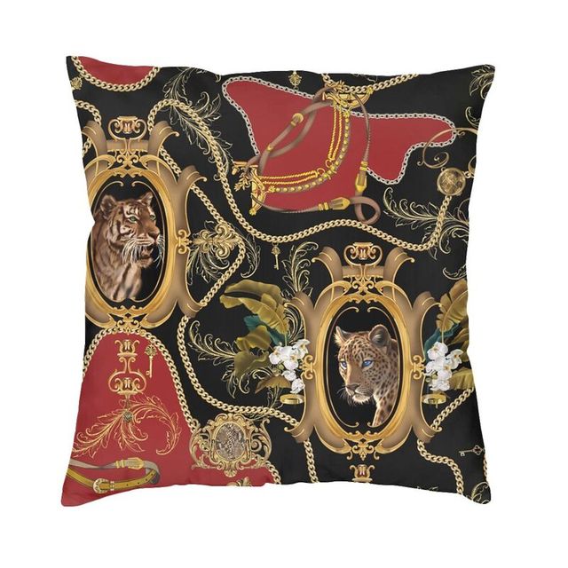 ALDO Linens & Bedding > Bedding > Pillowcases & Shams 30x30cm 12x12in / Style 11 / Multicolor Luxury Modern Decorative Velvet Pillowcases Double side 3D Print