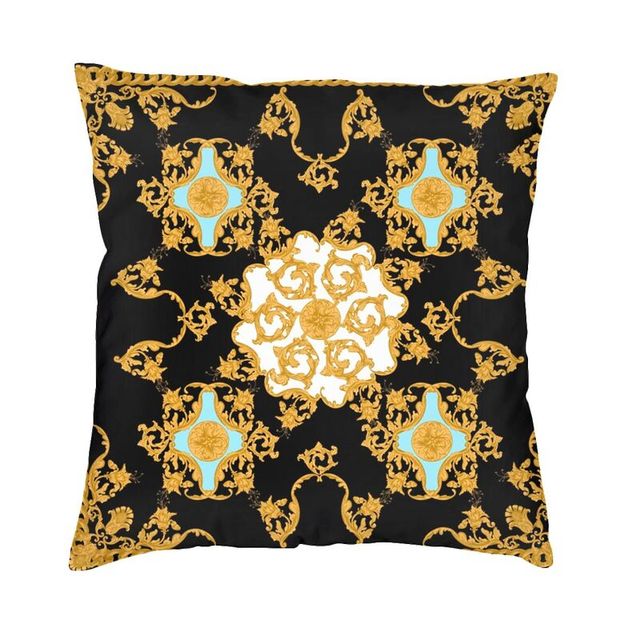 ALDO Linens & Bedding > Bedding > Pillowcases & Shams 30x30cm 12x12in / Style 12 / Multicolor Luxury Modern Decorative Velvet Pillowcases Double side 3D Print