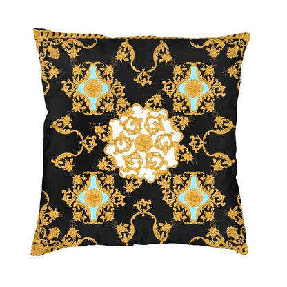 ALDO Linens & Bedding > Bedding > Pillowcases & Shams 30x30cm 12x12in / Style 12 / Multicolor Luxury Modern Decorative Velvet Pillowcases Double side 3D Print