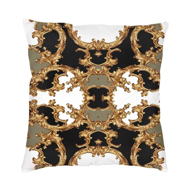 ALDO Linens & Bedding > Bedding > Pillowcases & Shams 30x30cm 12x12in / Style 4 / Multicolor Luxury Modern Decorative Velvet Pillowcases Double side 3D Print