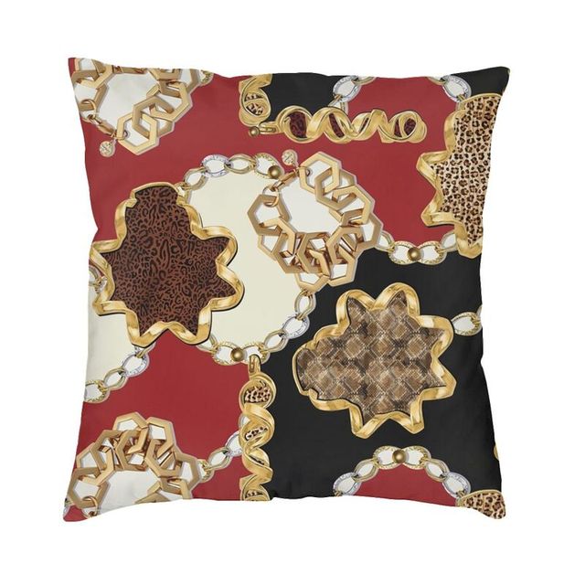 ALDO Linens & Bedding > Bedding > Pillowcases & Shams 30x30cm 12x12in / Style 9 / Multicolor Luxury Modern Decorative Velvet Pillowcases Double side 3D Print