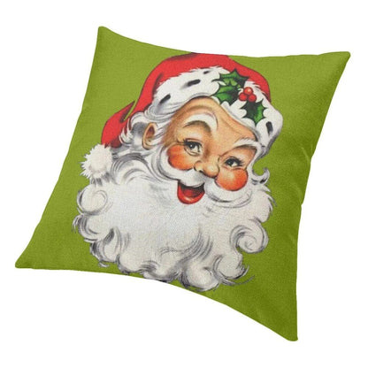 ALDO Linens & Bedding > Bedding > Pillowcases & Shams 40x40cm 16x16in Santa Claus Wishing Marry Cristmass Decorative Woven Luxury Pillowcases