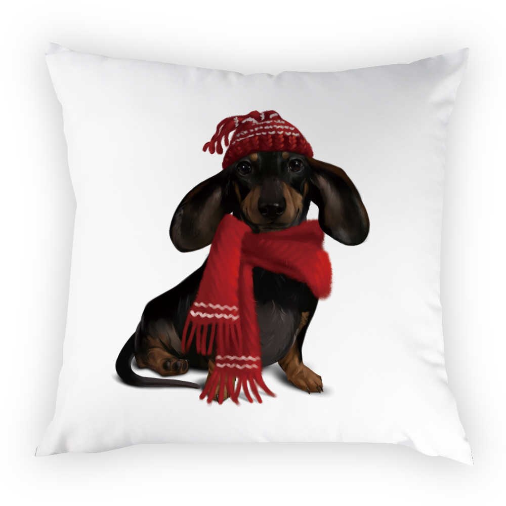 ALDO Linens & Bedding > Bedding > Pillowcases & Shams 45x45cm 18x18in / Poliester / Style 1 Christmas Decorative Luxury Polyester Pillowcases