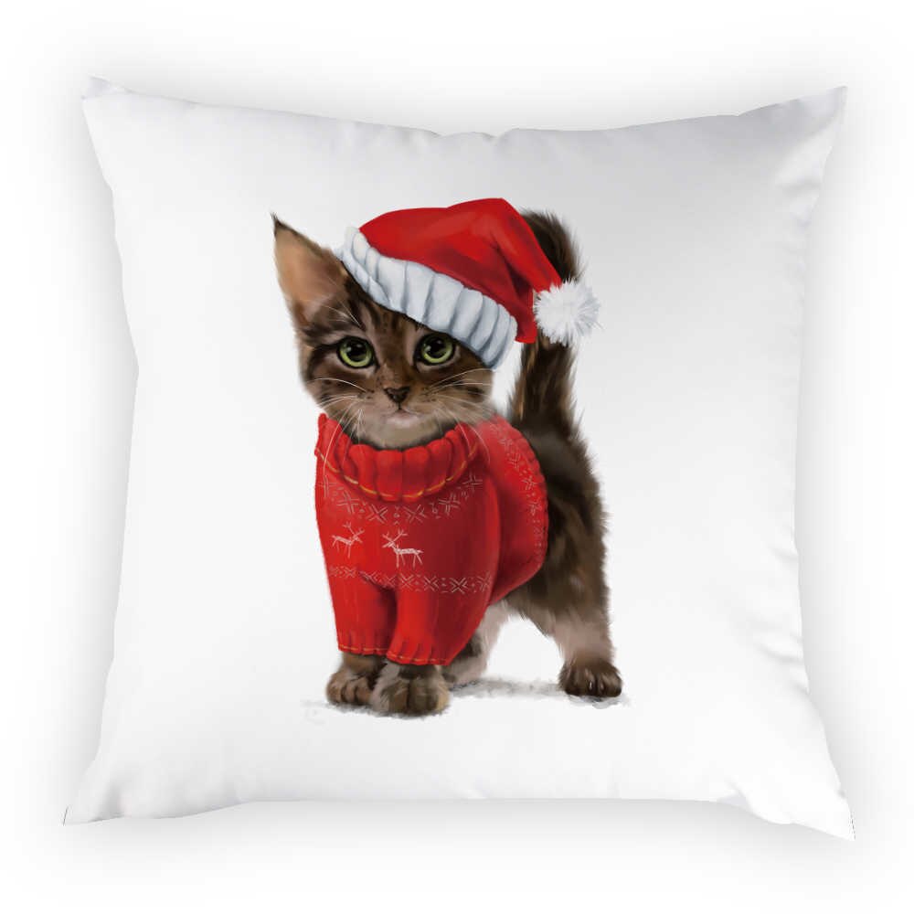 ALDO Linens & Bedding > Bedding > Pillowcases & Shams 45x45cm 18x18in / Poliester / Style 11 Christmas Decorative Luxury Polyester Pillowcases