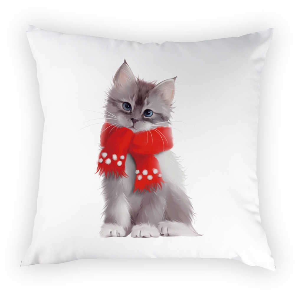 ALDO Linens & Bedding > Bedding > Pillowcases & Shams 45x45cm 18x18in / Poliester / Style 12 Christmas Decorative Luxury Polyester Pillowcases