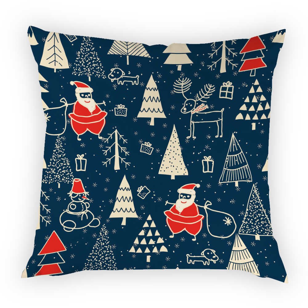 ALDO Linens & Bedding > Bedding > Pillowcases & Shams 45x45cm 18x18in / Poliester / Style 16 Christmas Decorative Luxury Polyester Pillowcases