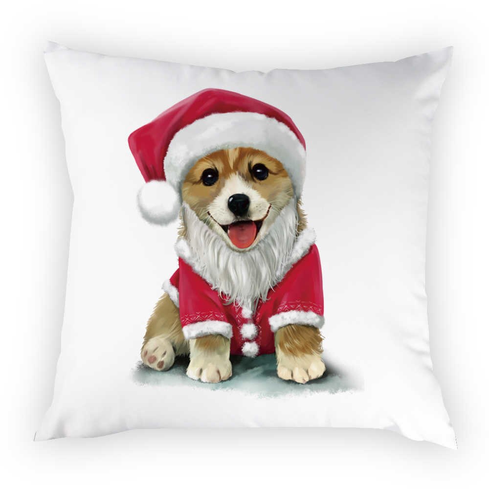 ALDO Linens & Bedding > Bedding > Pillowcases & Shams 45x45cm 18x18in / Poliester / Style 3 Christmas Decorative Luxury Polyester Pillowcases
