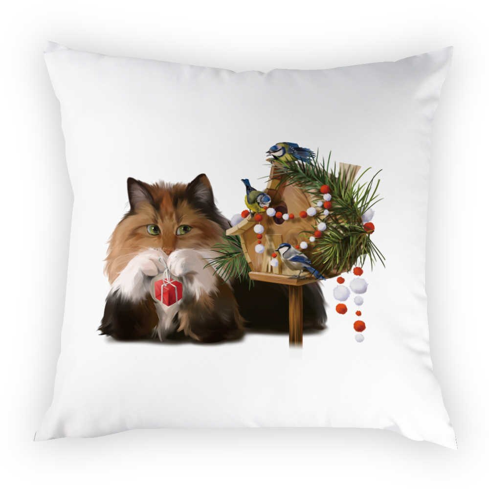 ALDO Linens & Bedding > Bedding > Pillowcases & Shams 45x45cm 18x18in / Poliester / Style 6 Christmas Decorative Luxury Polyester Pillowcases