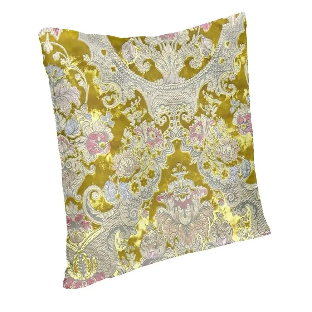 ALDO Linens & Bedding > Bedding > Pillowcases & Shams Garden of Eden Style with Luxury Ornament  Velvet Pillowcases