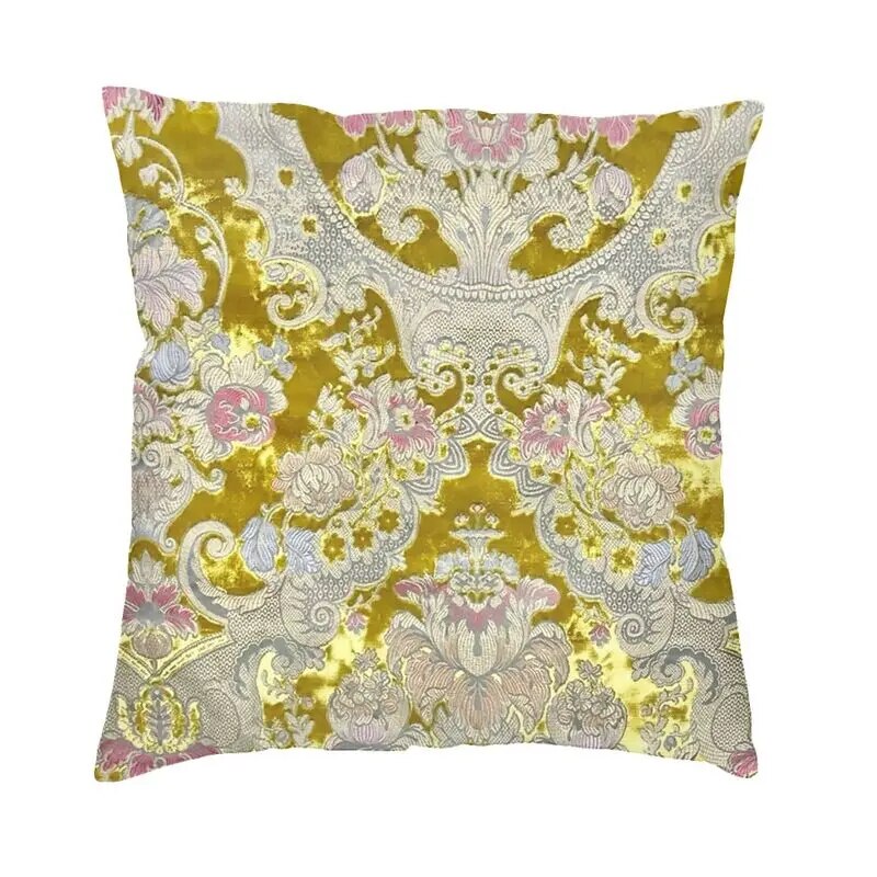 ALDO Linens & Bedding > Bedding > Pillowcases & Shams Garden of Eden Style with Luxury Ornament  Velvet Pillowcases