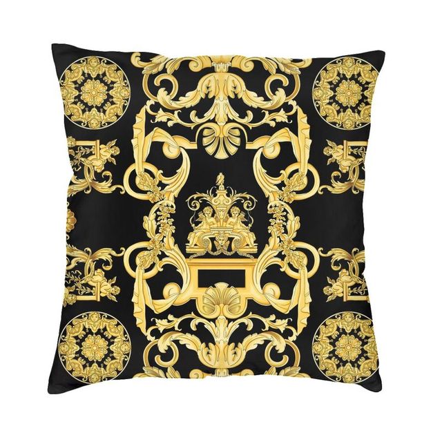 ALDO Linens & Bedding > Bedding > Pillowcases & Shams Luxury Modern Decorative Velvet Pillowcases Double side 3D Print