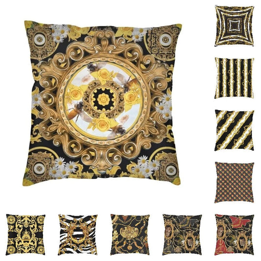 ALDO Linens & Bedding > Bedding > Pillowcases & Shams Luxury Modern Decorative Velvet Pillowcases Double side 3D Print