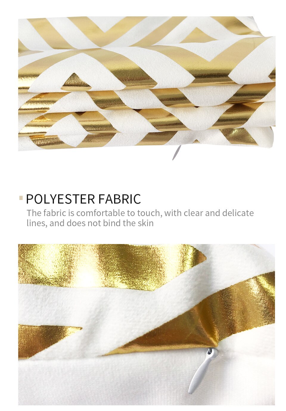 ALDO Linens & Bedding > Bedding > Pillowcases & Shams Luxury Royal Style Decorative  Polyester Pillowcases