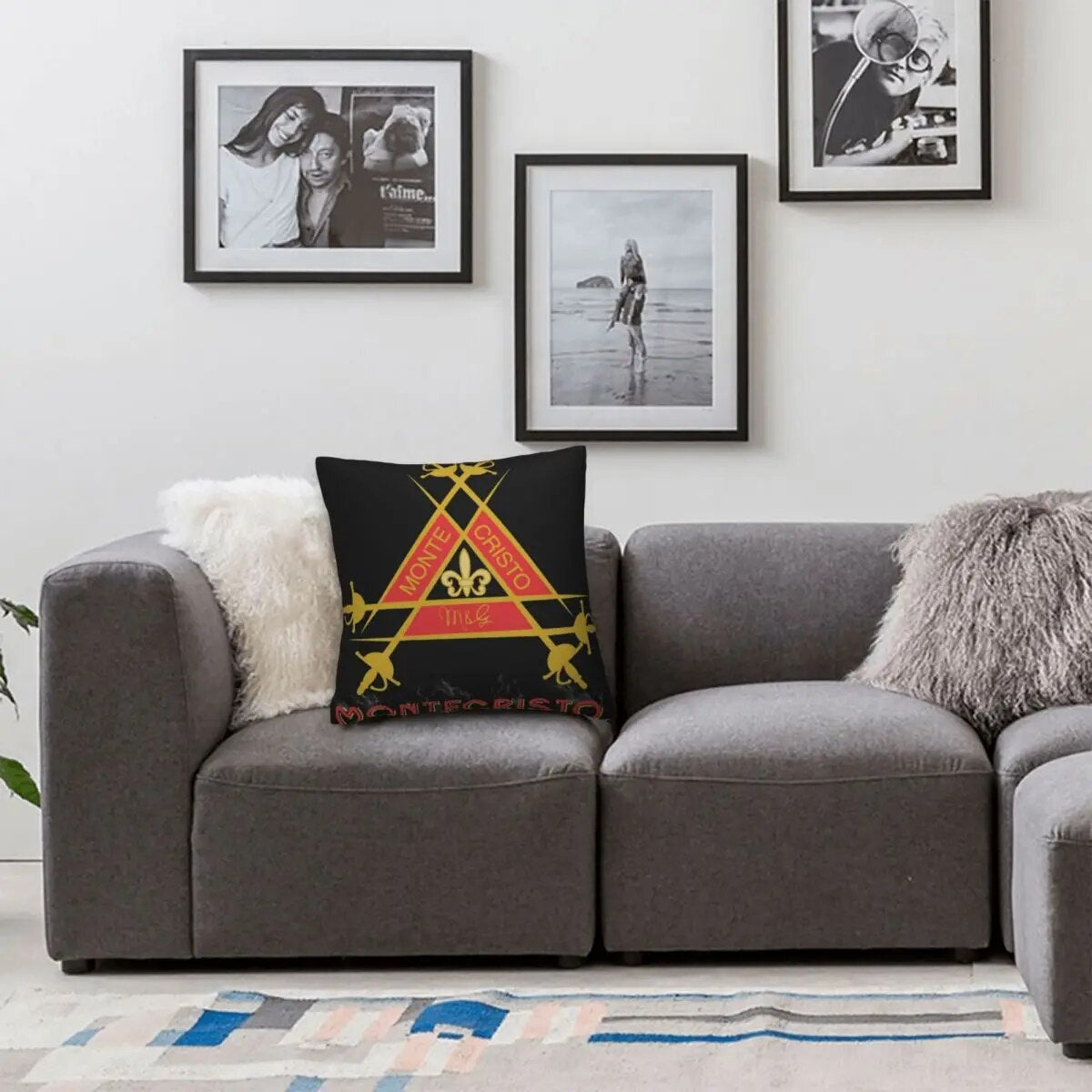 ALDO Linens & Bedding > Bedding > Pillowcases & Shams Monte Christo Habana Cuba Cigar Style Pillowcases  Poliester