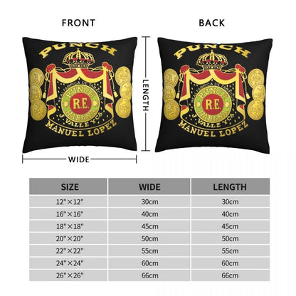 ALDO Linens & Bedding > Bedding > Pillowcases & Shams Punch Habana Cuba Cigar Style Pillowcases  Poliester
