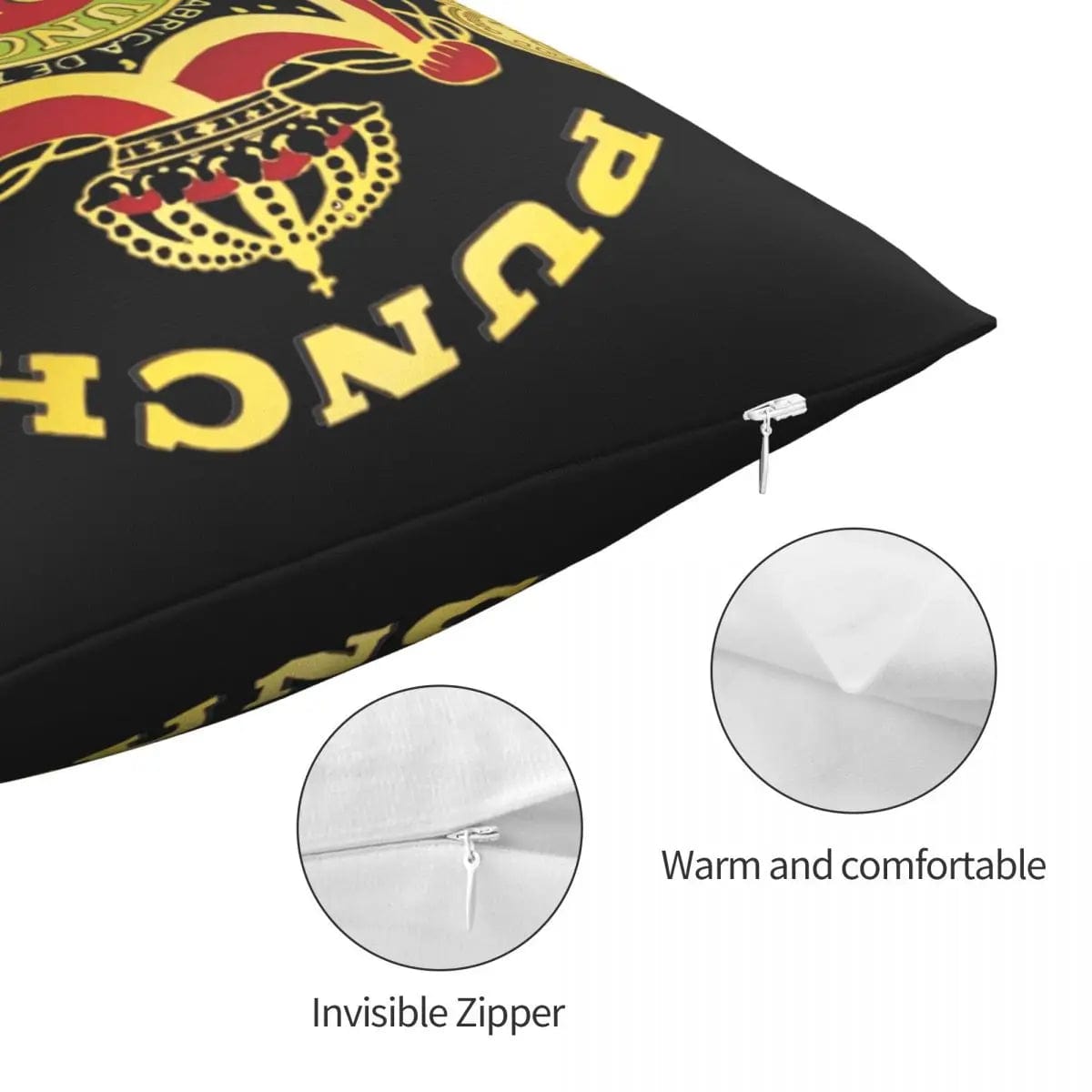 ALDO Linens & Bedding > Bedding > Pillowcases & Shams Punch Habana Cuba Cigar Style Pillowcases  Poliester