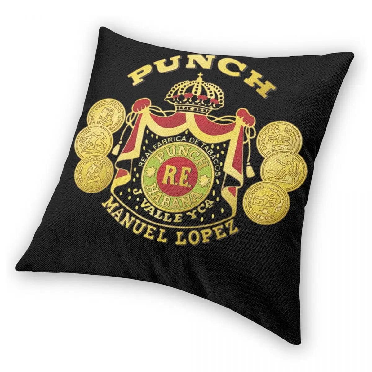 ALDO Linens & Bedding > Bedding > Pillowcases & Shams Punch Habana Cuba Cigar Style Pillowcases  Poliester