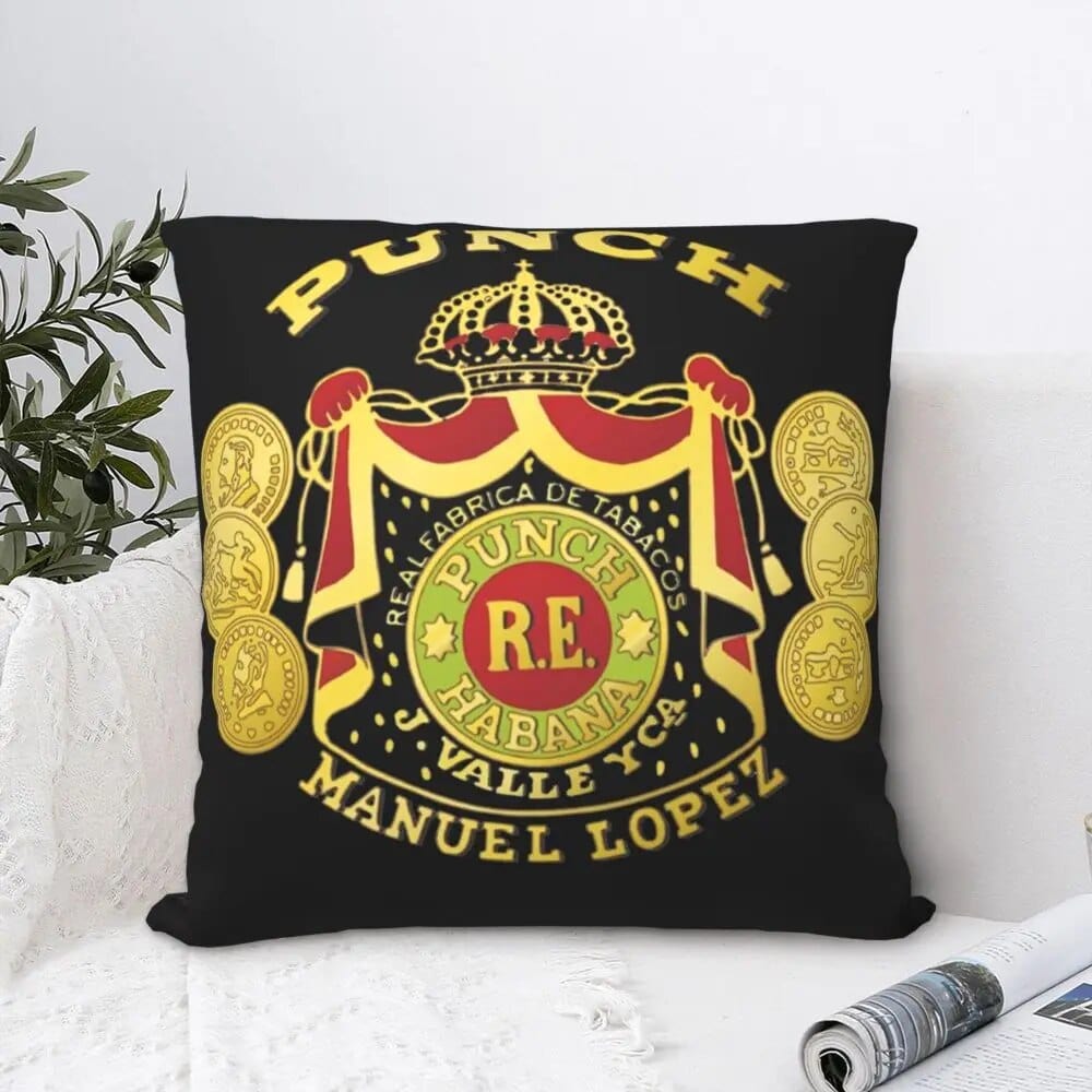 ALDO Linens & Bedding > Bedding > Pillowcases & Shams Punch Habana Cuba Cigar Style Pillowcases  Poliester