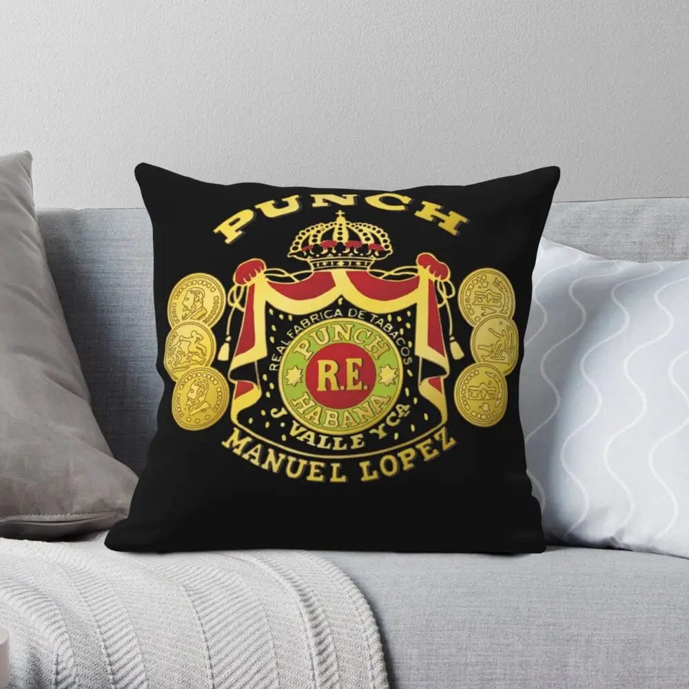 ALDO Linens & Bedding > Bedding > Pillowcases & Shams Punch Habana Cuba Cigar Style Pillowcases  Poliester