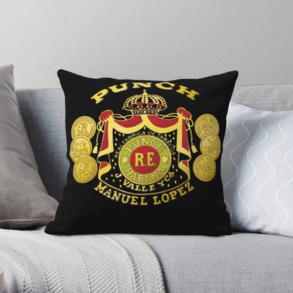 ALDO Linens & Bedding > Bedding > Pillowcases & Shams Punch Habana Cuba Cigar Style Pillowcases  Poliester