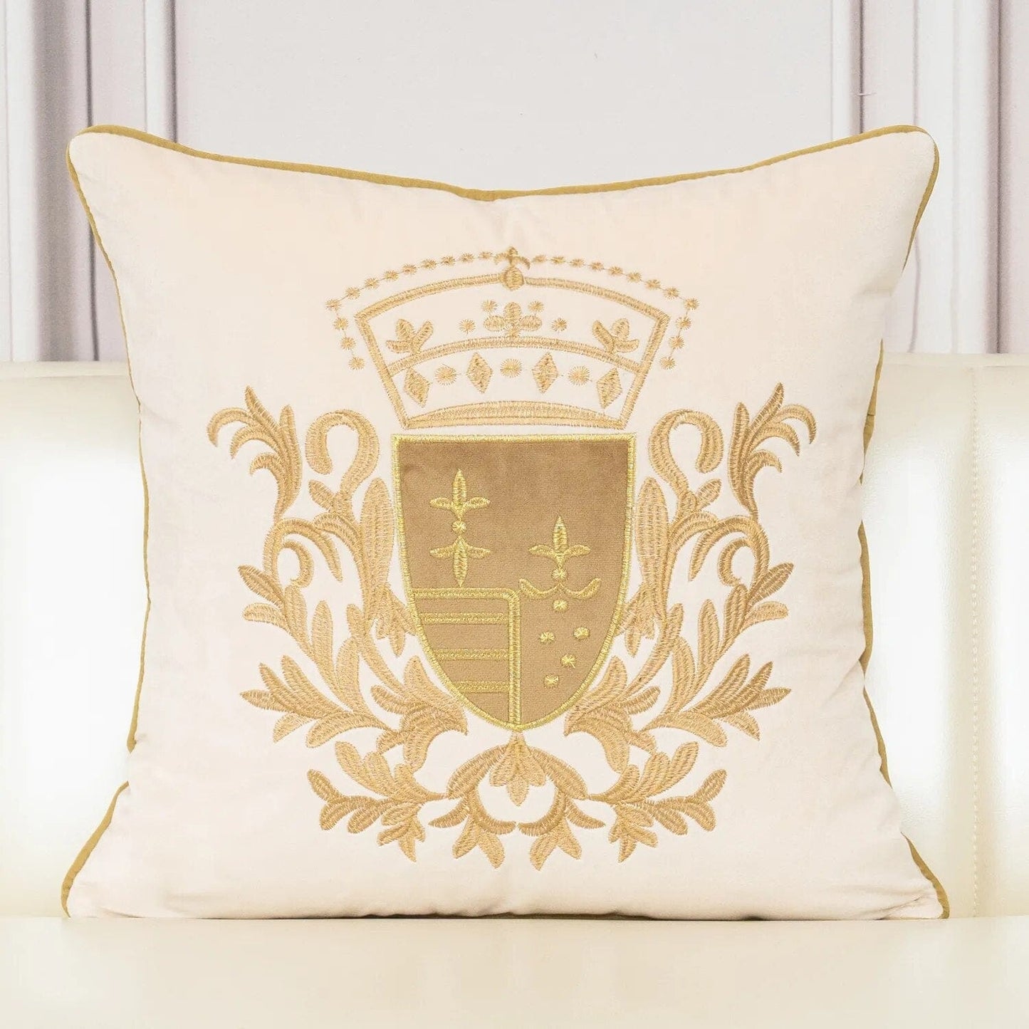ALDO Linens & Bedding > Bedding > Pillowcases & Shams Royal Lily Decorative Woven Luxury Pillowcases