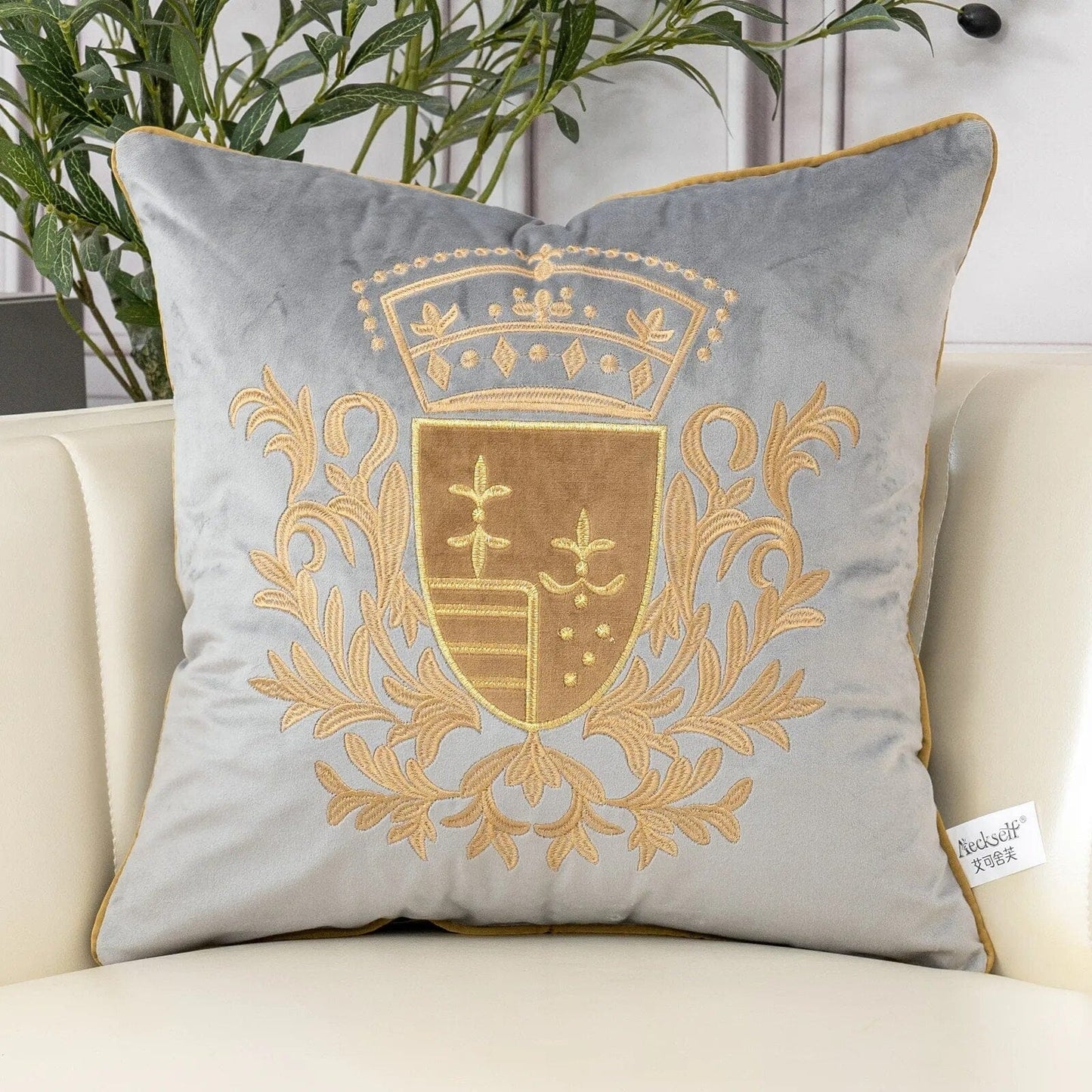 ALDO Linens & Bedding > Bedding > Pillowcases & Shams Royal Lily Decorative Woven Luxury Pillowcases