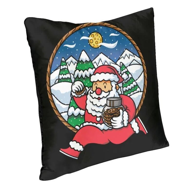 ALDO Linens & Bedding > Bedding > Pillowcases & Shams Santa Claus Run Decorative Cristmass Woven Luxury Pillowcases