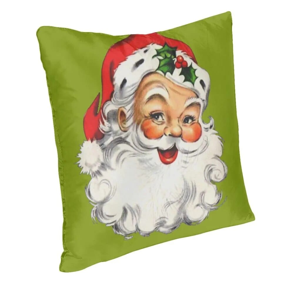 ALDO Linens & Bedding > Bedding > Pillowcases & Shams Santa Claus Wishing Marry Cristmass Decorative Woven Luxury Pillowcases