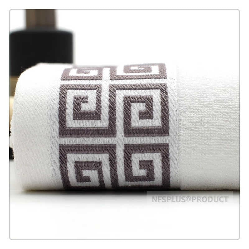 ALDO Linens & Bedding > Towels 100% Egyptian Cotton Embroidered High Quality Cotton Super Absorbent Embroidered Luxury Bath and Face Towels Set