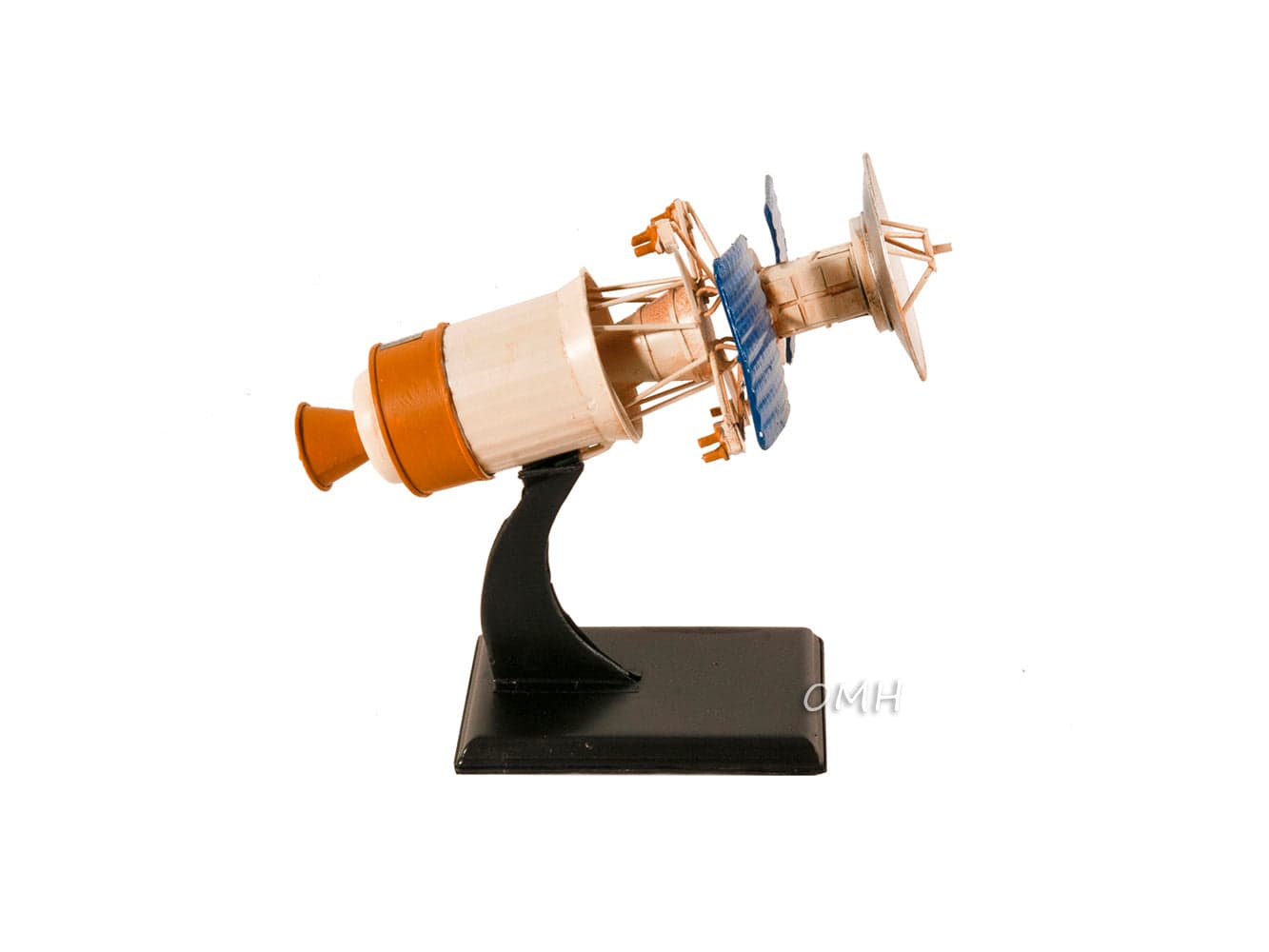 ALDO NASA Space Exploration Models Collection L: 8.5 W: 7 H: 8 Inches / NEW / iron NASA  Magellan Spacecraft Display  Model Spacecraft